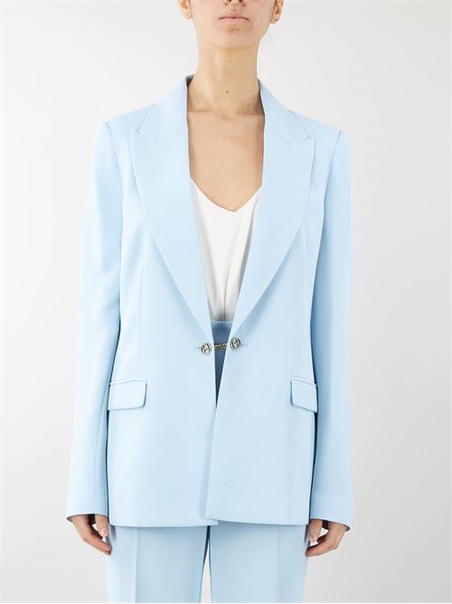 Blazer jacket in crêpe cady with jewellery Twinset TWIN SET | Jacket | TP217011307